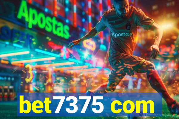 bet7375 com